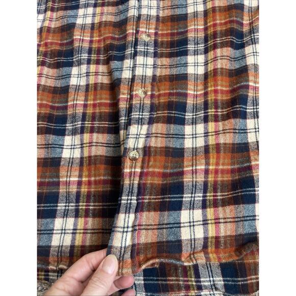 Redhead Men’s Button-down Plaid Flannel Shirt Size 4XL - Picture 2 of 7